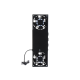 Kit de 2 Ventiladores (12 x 12 cm) con 3 Tomas de Corriente 110 Vca/50 Hz con Clavija