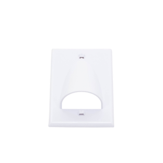 Placa Pasa muro de pared