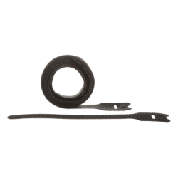 Kit de 10 Cintas de Contacto, de 12.7mm (.50in) de Ancho, 203mm (8in) de Largo, Color Negro