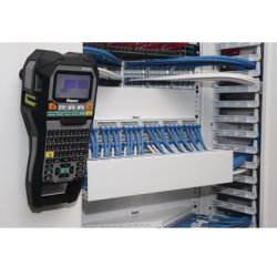 Impresora Etiquetadora, Compatible con Etiquetas de Hasta 1.5 in de Ancho, Resolución de 360 dpi y Velocidad de Impresión Rápida