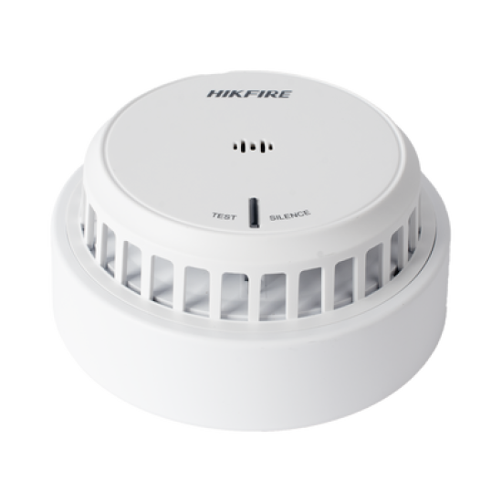 (HikFire) Detector de Humo Óptico Hikvision / Tecnología Avanzada de Detección de Incendios / Alarma Temprana y Fiabilidad Certificada