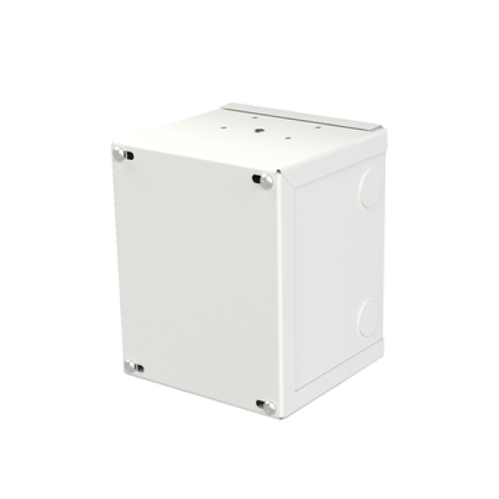 Gabinete diseñado para el Resguardo de Sirena de 15 Watt.