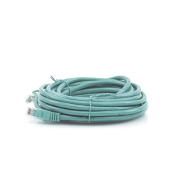 Cable de parcheo UTP Cat6 - 7 m ( 22.96 ft ) - verde