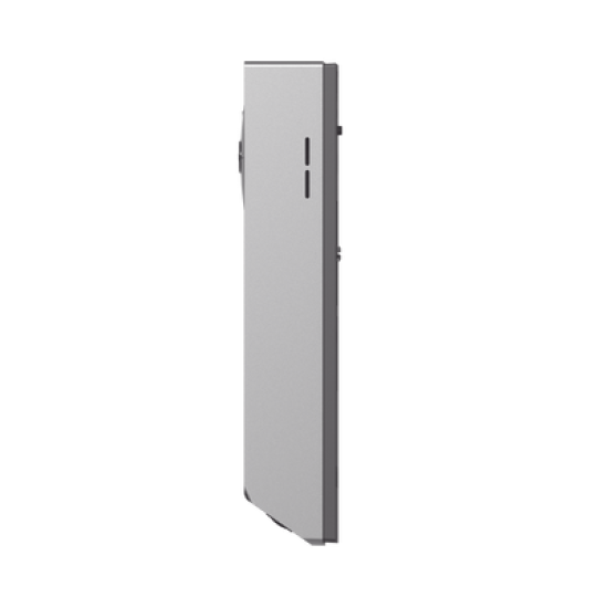 Doorbell de Bateria Recargable con Transformador o Panel Solar (Incluye Panel) / 3 megapíxel / Doble Lente / Protección IP65 / Audio de Dos Vías