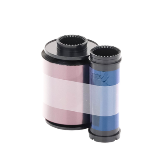 Cinta de impresión FULL COLOR/ YMCKO /Compatible con SMART70 / 500 impresiones