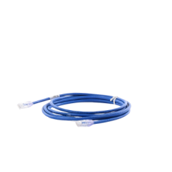 Cable de parcheo UTP Categoría 6, con plug modular en cada extremo - 3 m. - Azul
