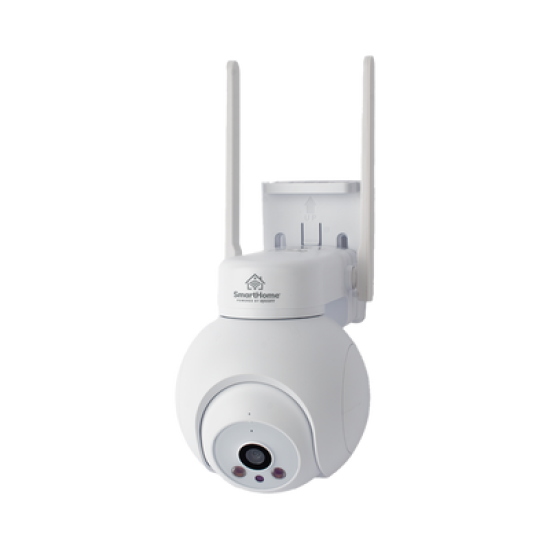 Cámara IP PT 2 MP | CSIM 4G | Visión Nocturna a Color | Audio Bidireccional | Autoseguimiento Inteligente | Grabación Continua | Uso en Interior | Almacenamiento en Nube | Exterior con Protección IP65