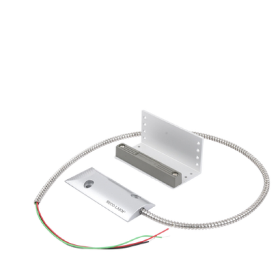 Contacto magnético de uso rudo para piso- 2-3/4 in(70mm) Brecha, Bucle cerrado/abierto