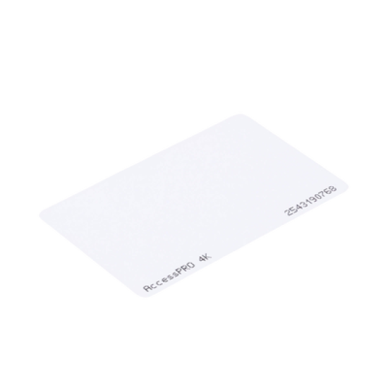 Tarjeta MIFARE Classic / Tipo ISO Card / Memoria 4Kb / Imprimible / Frecuencia 13.56 Mhz