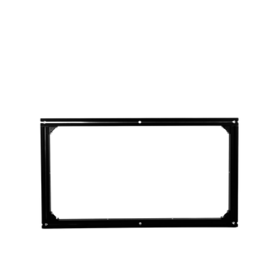 Montaje de Pared para 2 Paneles LED / Uso en Interior / Compatible con DS-D4425FI-CAF(B) y DS-D4418FI-CAF(B)