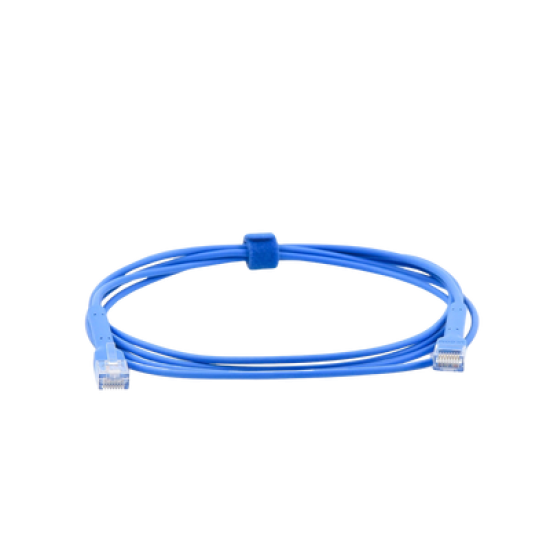UniFi Ethernet Patch Cable Cat6 de 2 m, color azul