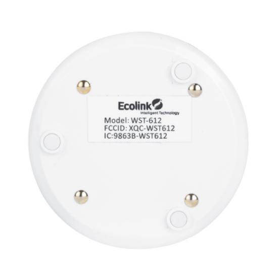 Sensor inalámbrico de inundación y congelación