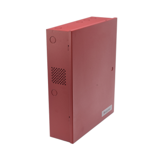 Fuente De Alimentación Remota Extensora De NACs, 12/24Vcd, 10A, 4 Circuitos (0500-02320), Listada UL, Aprobada FM 