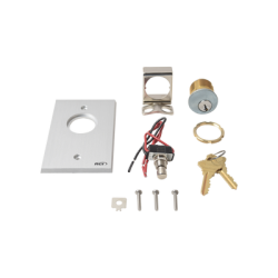 Interruptor con Llave/ Acción Mantenida/ ON, OFF/ Tamaño Estándar/ 2 Años Garantia