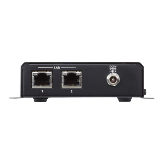 Receptor HDMI | IP | 4K @ 30Hz | 4:4:4 | EDID Expert™ | Protocolo CLI Telnet o RS-232 | Conexión Punto a Punto o Multipunto a Multipunto