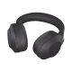 Jabra Evolve2 85, Auricular stereo versión UC con cancelación de ruido activa, dongle USB-A indicador de ocupado (Busylight)(28599-989-999)