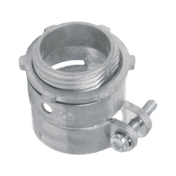 Conector recto para tubo flexible de 3/4