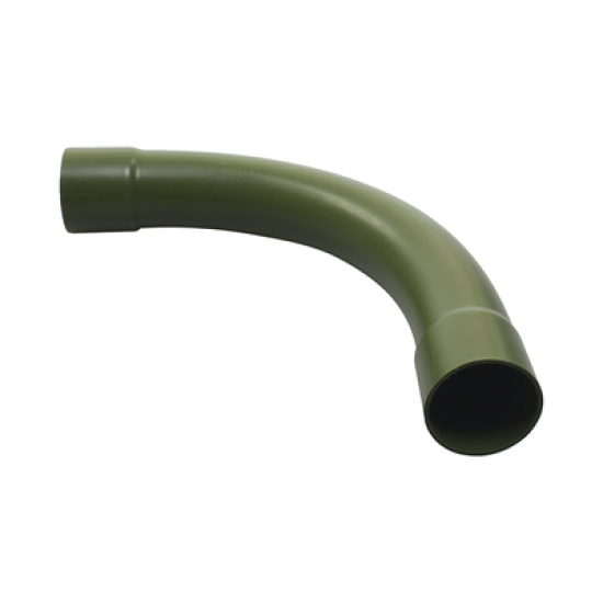 Curva de PVC Conduit pesado de 1/2