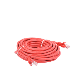 Cable de Parcheo UTP Cat6 - 7.0m. - Rojo