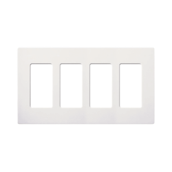 PLACA DE PARED 4 ESPACIOS