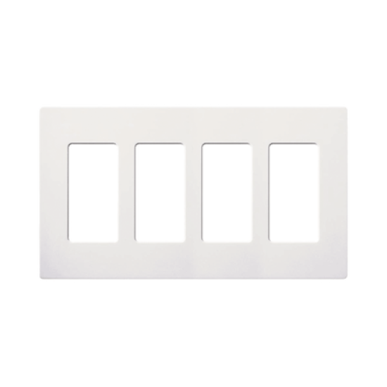 PLACA DE PARED 4 ESPACIOS