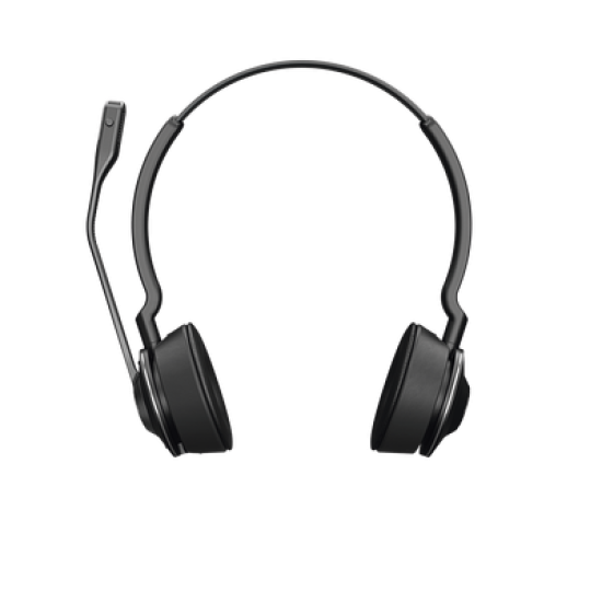 Engage 65 stereo con conexión DECT y USB, ideal para entornos con necesidad de seguridad o de mucha densidad (9559-553-125)