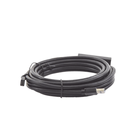 Cable de Extensión Activo USB 3.0 con puerto de alimentación Micro USB / 5 Metros / USB 3.0 a 5Gbps / No requiere controlador / Ideal para impresoras, consolas , Webcam, etc.