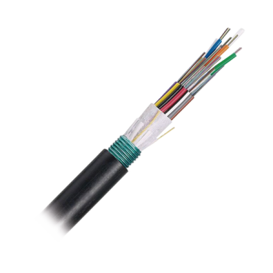 Cable de Fibra Óptica de 6 hilos, OSP (Planta Externa), Armada, 250um, Monomodo OS2, Precio Por Metro