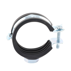 Abrazadera isofónica instalación rápida 1 1/4