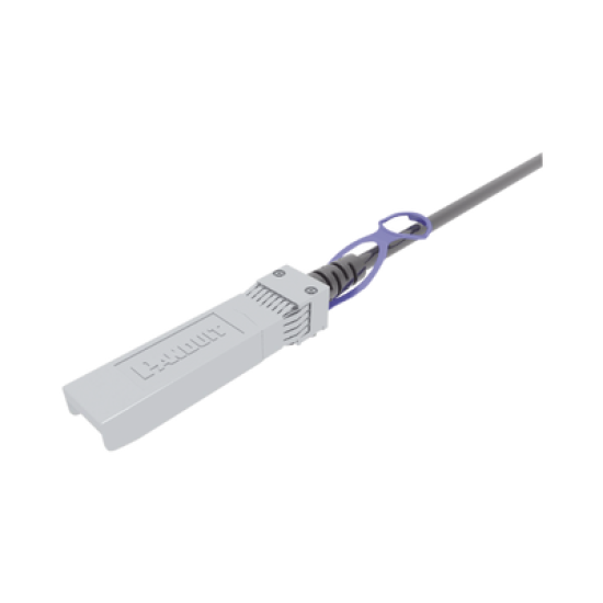 Cable de Alta Velocidad Twin-axial (DAC), SFP+ a SFP+ 10G, Color Negro, de 1 Metro 