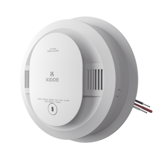 Detector de Humo Compacto Fotoelectrico Autónomo â”‚Batería 10 Años â”‚Modelo 21031466 â”‚ Paquete de 6