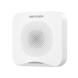 (AX HOME) Sirena Inalámbrica Interior / Alerta Ajustable entre 80 a 95dB