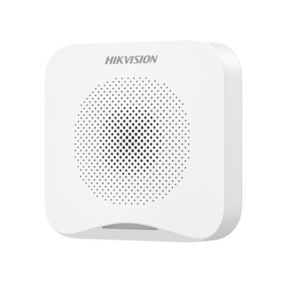 (AX HOME) Sirena Inalámbrica Interior / Alerta Ajustable entre 80 a 95dB