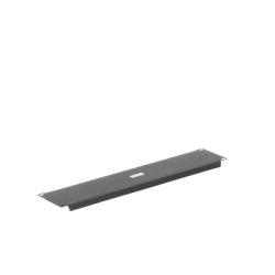 Tapa ciega para rack de 19in, 2UR (THE0040062001001) 