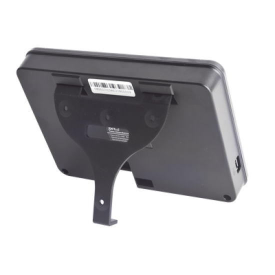 Lector de Huella con Teclado para Control de Asistencia, 500 Huellas, Genera Reporte por USB en Excel, Descarga mediante memoria USB / Incluye Fuente