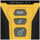 Tester  de Cable LAN Scout™ Jr. 2/ Para: Prueba aprobada/ Error de Cableado/ Falla de Circuito Abierto o Cortocircuito/ Par Dividido/ Blindaje.