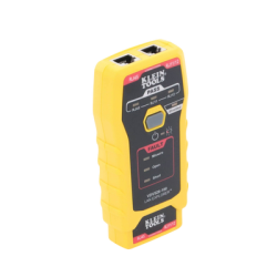 Probador de Cables de Red y Probador de Cables de Datos LAN Explorer™ con Transmisor Remoto.