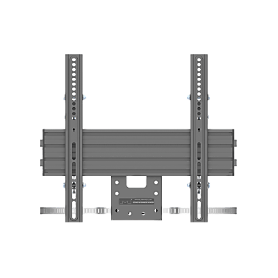 MONTAJE PARA PANTALLAS DE 32 A 65 PULGADAS EN COLUMNA| VESA 100 X 100 HASTA 400 X 400 | COLOR NEGRO| CAP. MAX 35KG