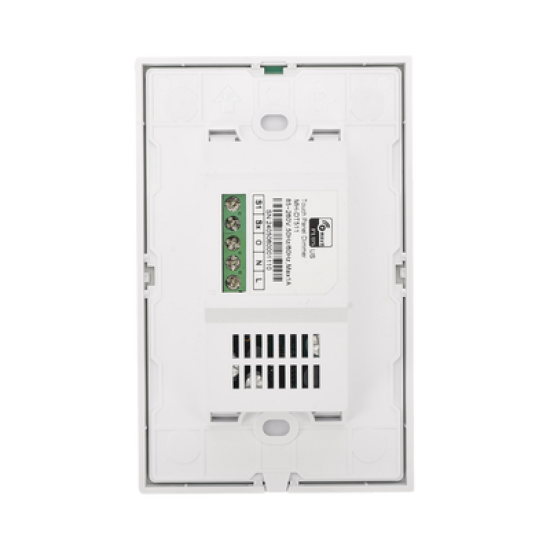 (ZWAVE) Dimmer panel táctil touch inalámbrico Zwave Plus. Compatible con Hubitat HC8, Álula  M2M, otros 