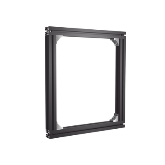 Montaje de Pared para 1 Panel LED / Uso en Interior / Compatible con DS-D4425FI-CAF(B) o DS-D4418FI-CAF(B)