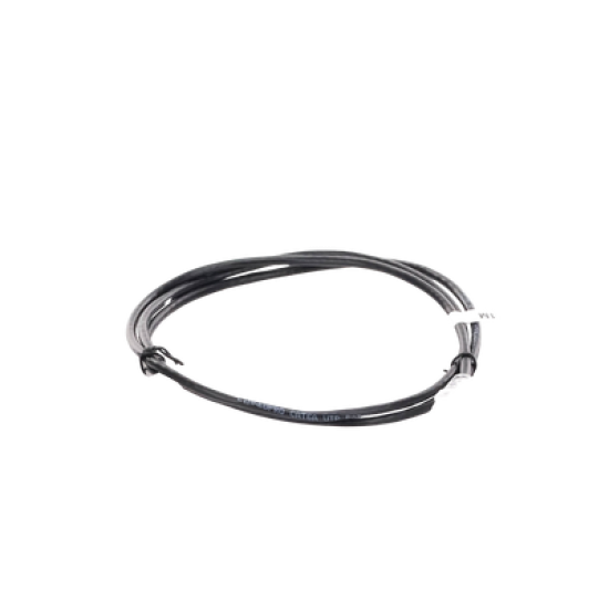 Cable de Parcheo Slim UTP Cat6A - 1 m Negro, Diámetro Reducido (28 AWG)