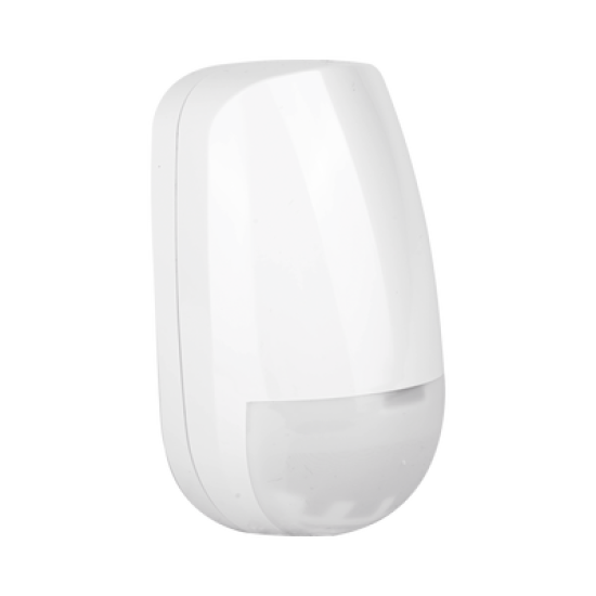 (AX PRO) Detector PIR Inalámbrico Interior serie AX PRO / Inmunidad a Mascotas / Rango de Detección de 15 mts / Angulo de 85.9° de Cobertura