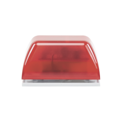 Minicontrolador Audiovisual de Uso No Autorizado o Situaciones Urgentes, Color Rojo