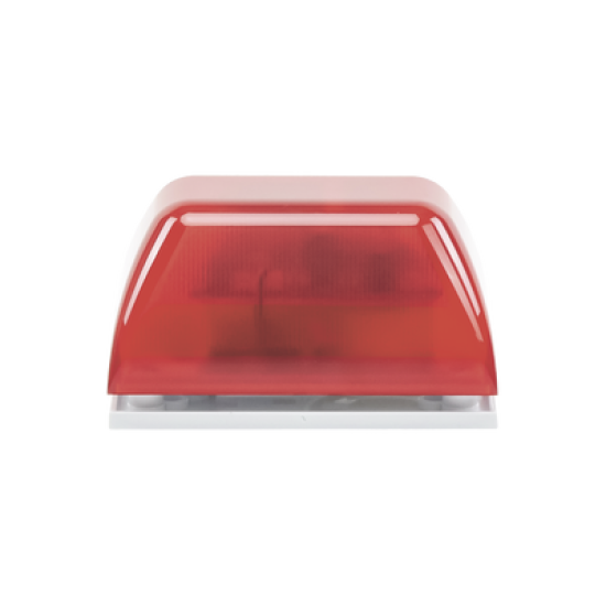 Minicontrolador Audiovisual de Uso No Autorizado o Situaciones Urgentes, Color Rojo
