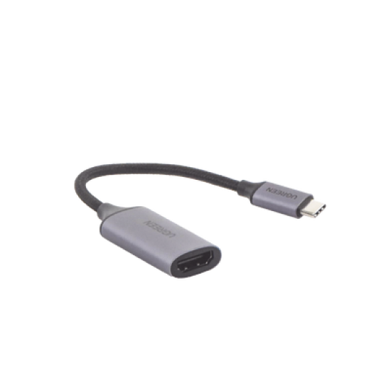 Cable Adaptador USB C a HDMI 4K@60Hz / Convertidor Thunderbolt 3 / Caja de Aluminio / HDMI V2.0 / 3D / Longitud del cable 10cm