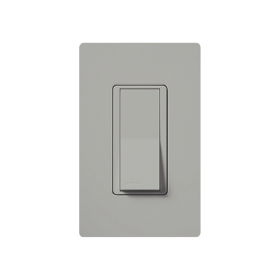 Switch un solo polo 15 Amp GRIS