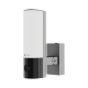 Cámara IP 4 Megapíxel / Wi-Fi / Lampara Integrada / Audio de dos vías / Imágen Nocturna a Color / Detección Humana / Audios Personalizables / Almacena en Memoria Interna / Uso Exterior con Protección