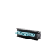 Placa Ciega, Color Negro, Compatible con Distribuidores de Fibra óptica LightVerse Core, Plus y Pro