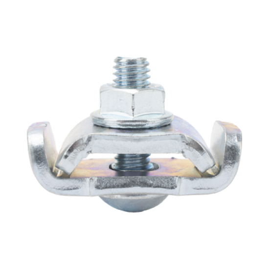 Kit 1 para unir tramos de charolas, con acabado Electro Zinc