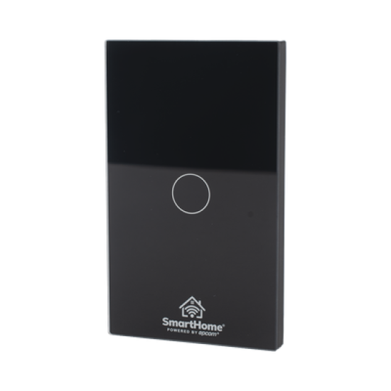 (ZigBee) Apagador switch inalámbrico ZigBee, control de 1 regreso de carga, 110V